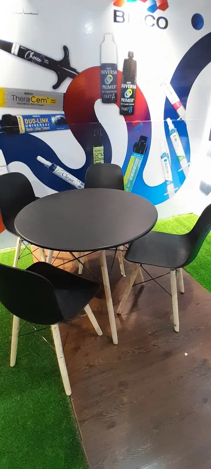 ست میز و صندلی کافی شاپی در بابلسر|صندلی و نیمکت|بابلسر, |دیوار