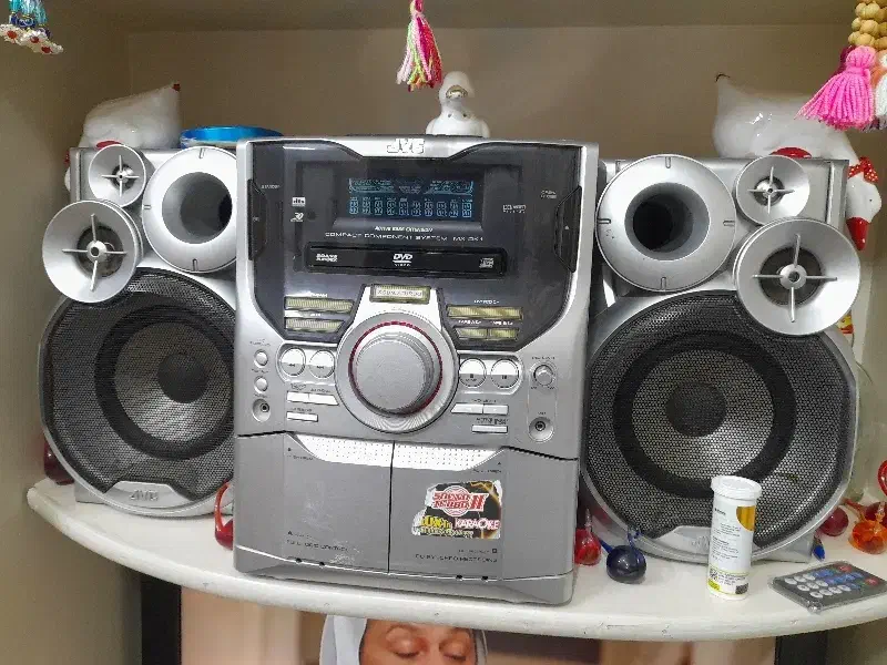 رادیوضبط۶کاره|سیستم صوتی خانگی|نائین, |دیوار