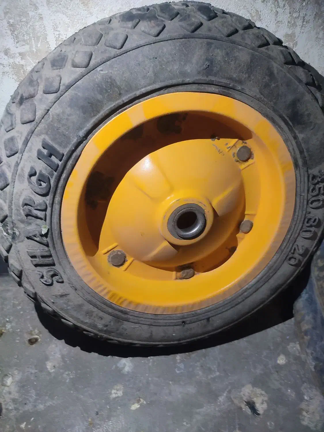 چرخ گاری نو|ابزارآلات|ایذه, |دیوار