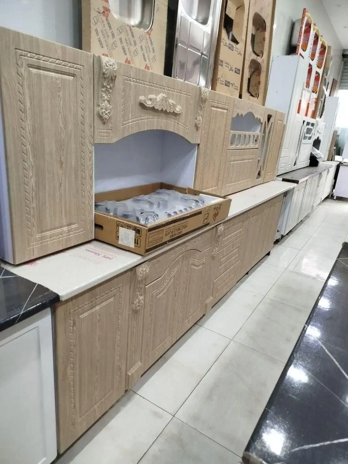 کابینت ممبران/سلطنتی/ باکافی بار شیک درجه یک 0033|مصالح و تجهیزات ساختمان|آمل, |دیوار