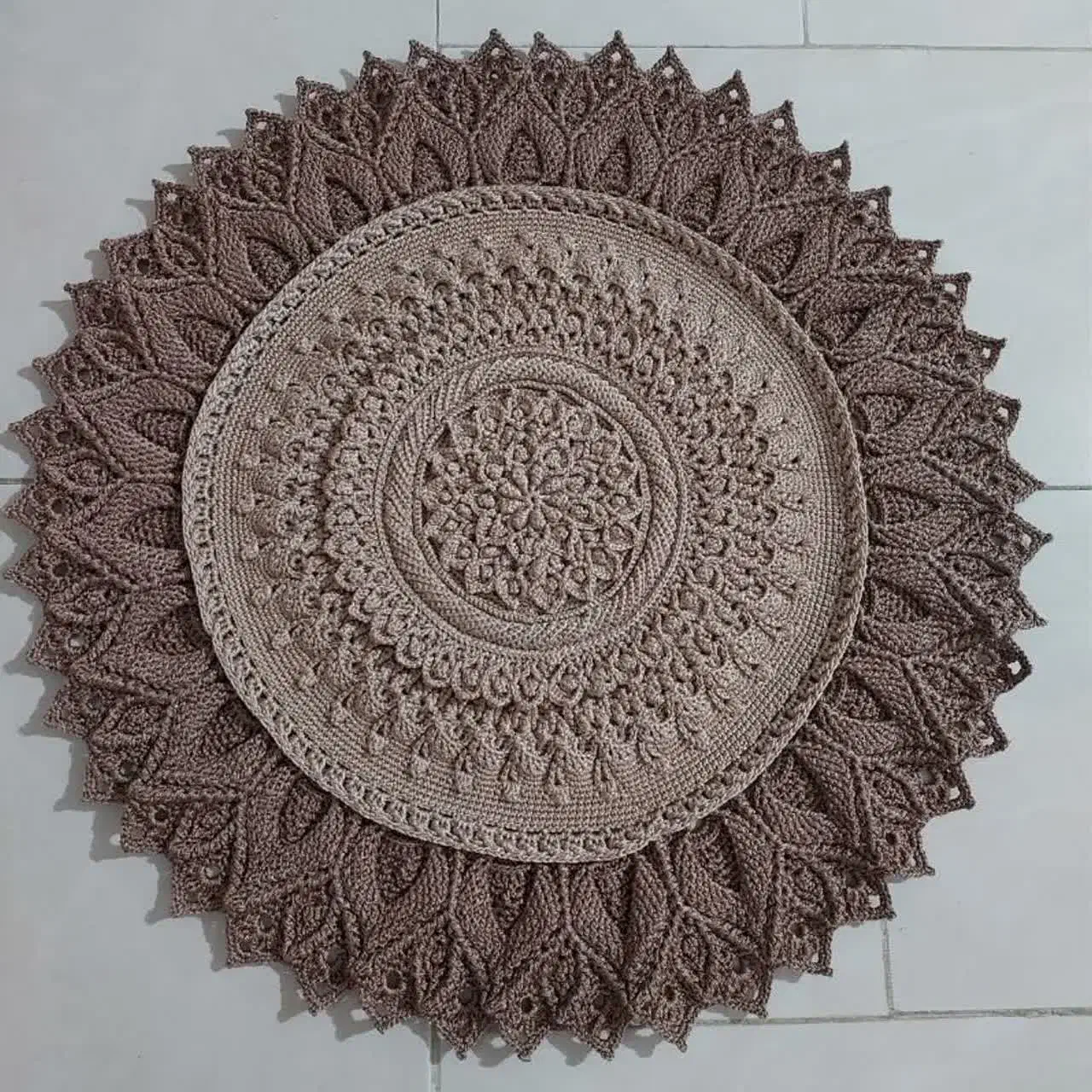 بافت فرشینه شکوه خلقت|پادری|خمین, |دیوار