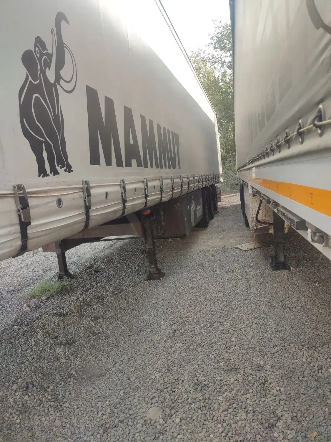 کانتین سه محور چادری اشمیتز|خودرو سنگین|اسلامشهر, شاطره|دیوار