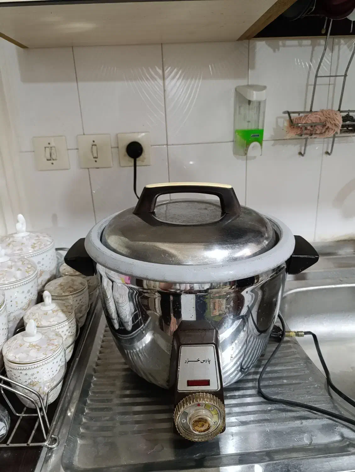 اتو گوشتکوب توستر پلوپز زودپز سماور شبخواب پتو|اجاق گاز و لوازم برقی پخت‌وپز|فردیس, داوری|دیوار