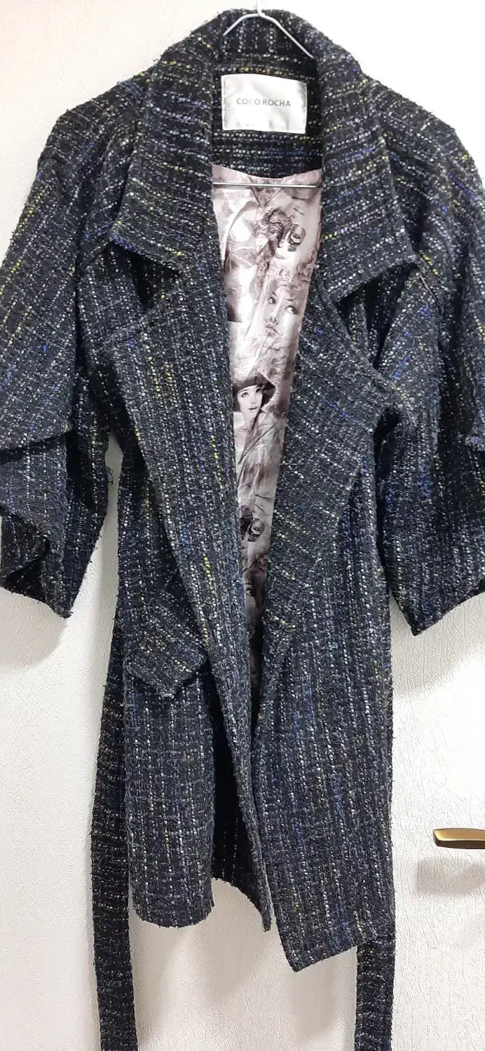 پالتو شیک از برند coco rocha|لباس|شوط, |دیوار