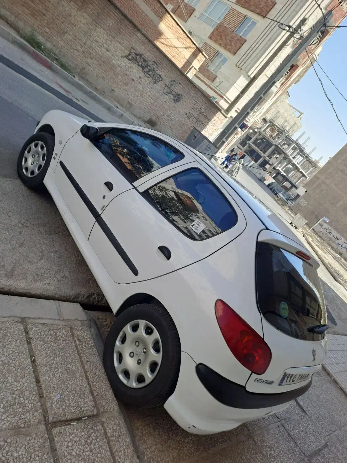 پژو206مدل۹۹|خودرو سواری و وانت|تهران, توحید|دیوار