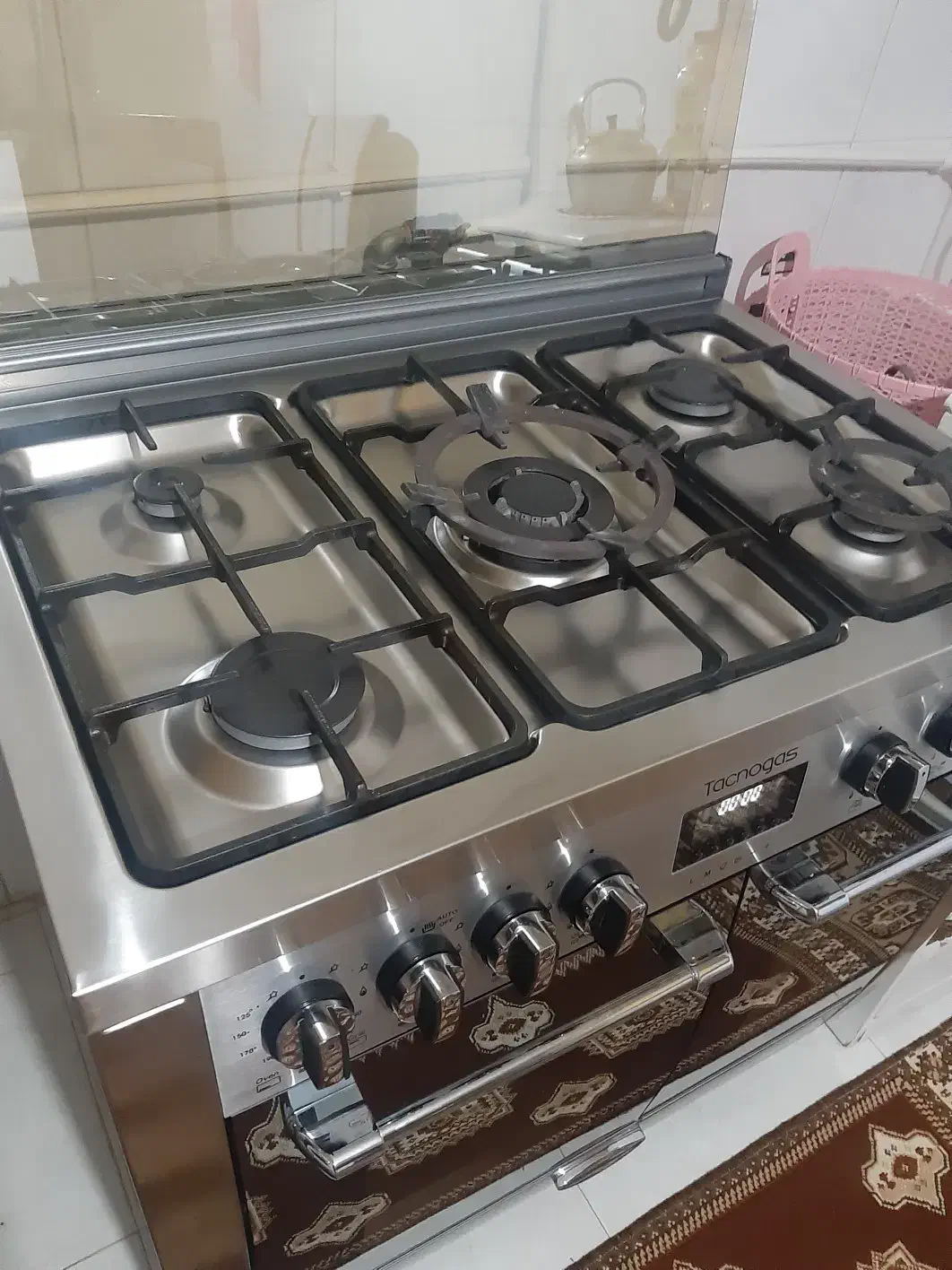 اجاق گاز مارک تکنوگاز|اجاق گاز و لوازم برقی پخت‌وپز|هشتگرد, هشتگرد قدیم|دیوار