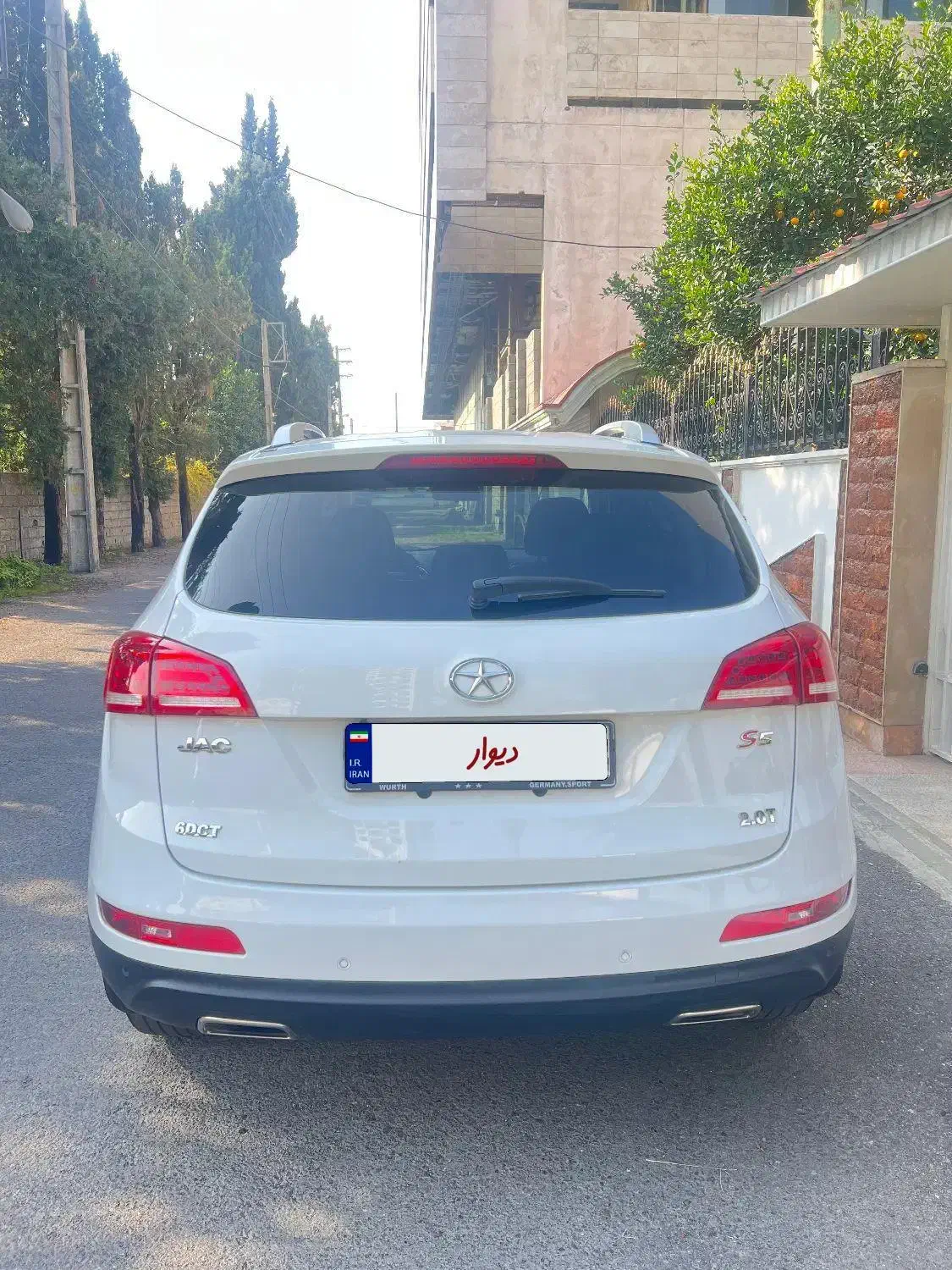 جک اس ۵ مدل ۹۷ در حد|خودرو سواری و وانت|تنکابن, |دیوار