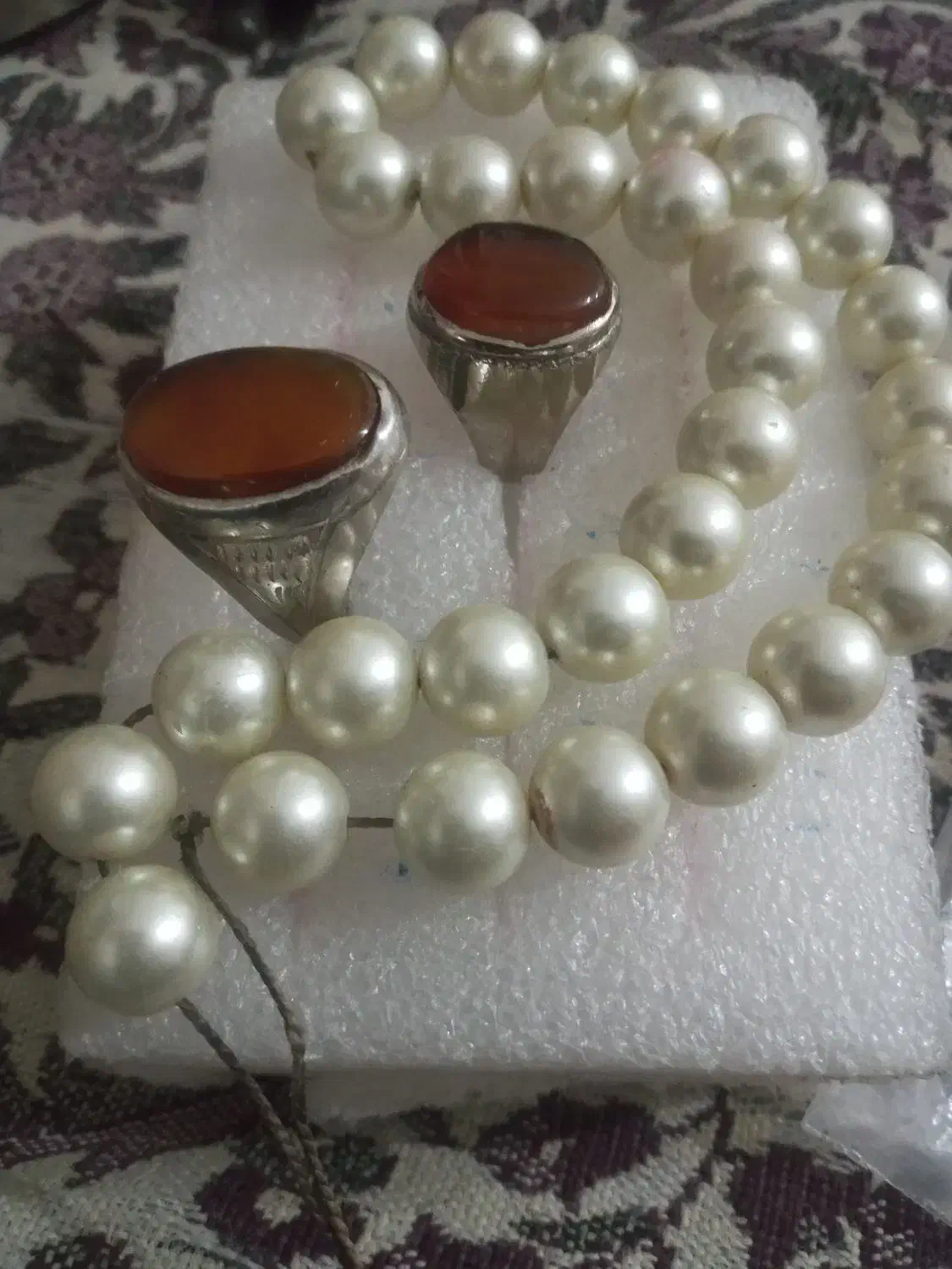 اشیا آنتیک یاقوت گردنبند سنگ مروارید انگشتر|کلکسیون اشیاء عتیقه|تهران, بوستان ولایت|دیوار