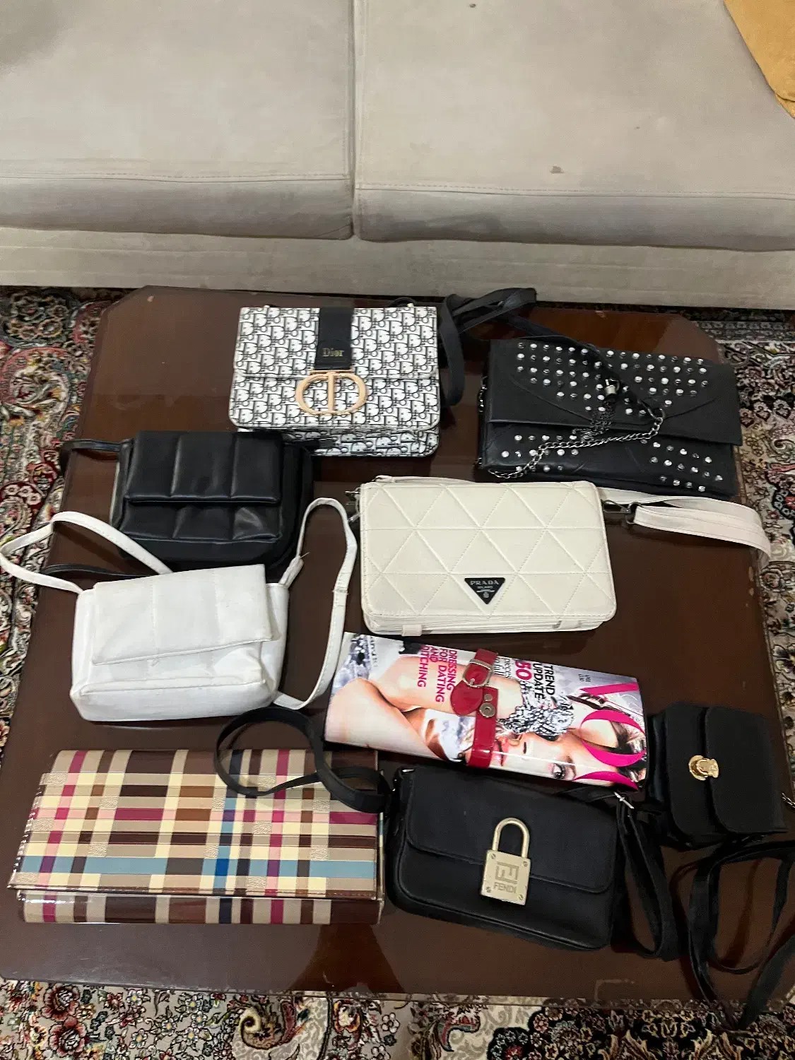 کیف و کفش|کیف، کفش، کمربند|سبزوار, همت|دیوار