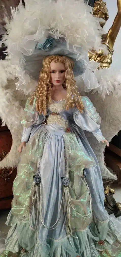 عروسک های لوکس سرامیکی|اسباببازی بچه|رشت, دباغیان|دیوار