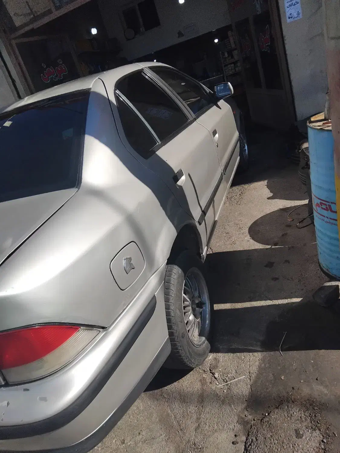 سمند مدل ۸۳|خودرو سواری و وانت|شبستر, |دیوار