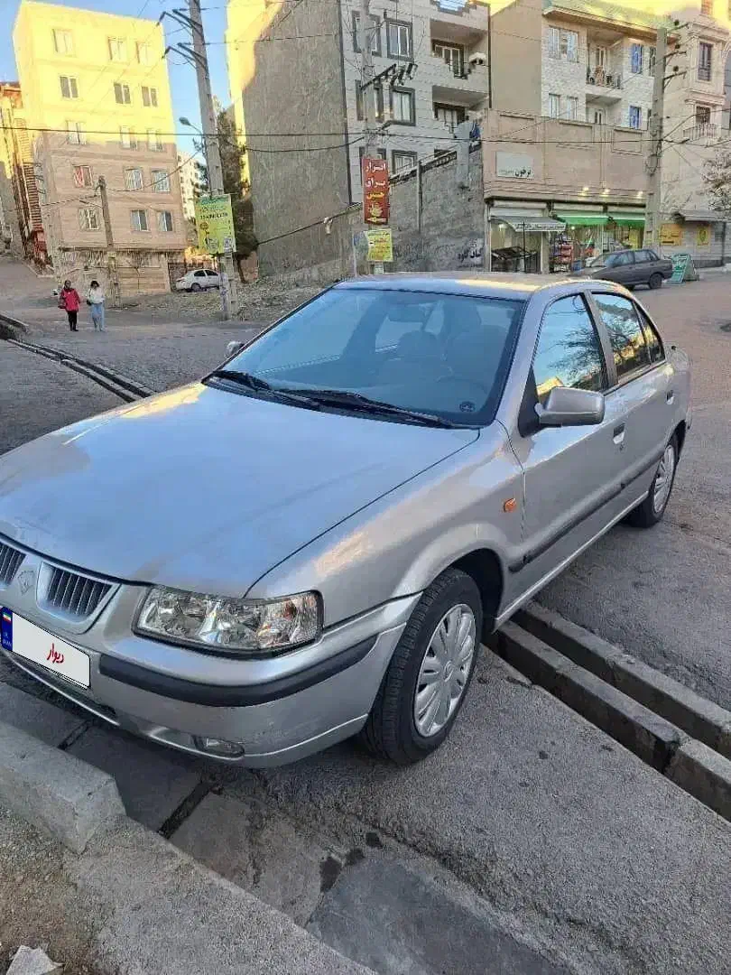 سمند مدل ۸۲|خودرو سواری و وانت|رودهن, |دیوار