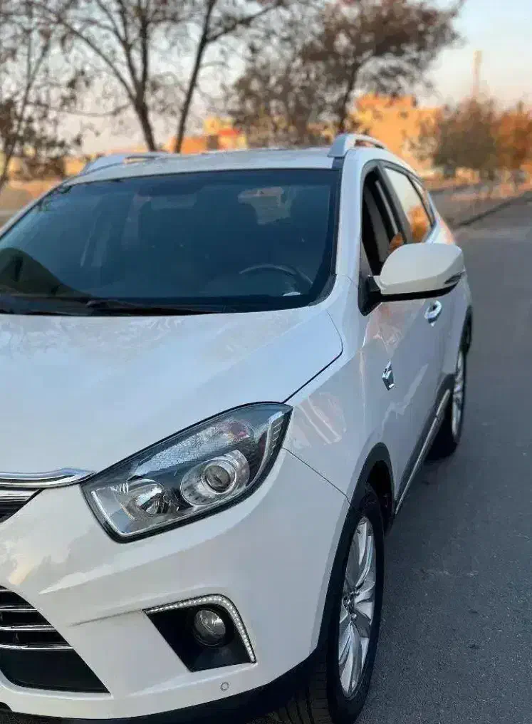 جک s۵ بی رنگ ۹۵ نو|خودرو سواری و وانت|اردبیل, |دیوار