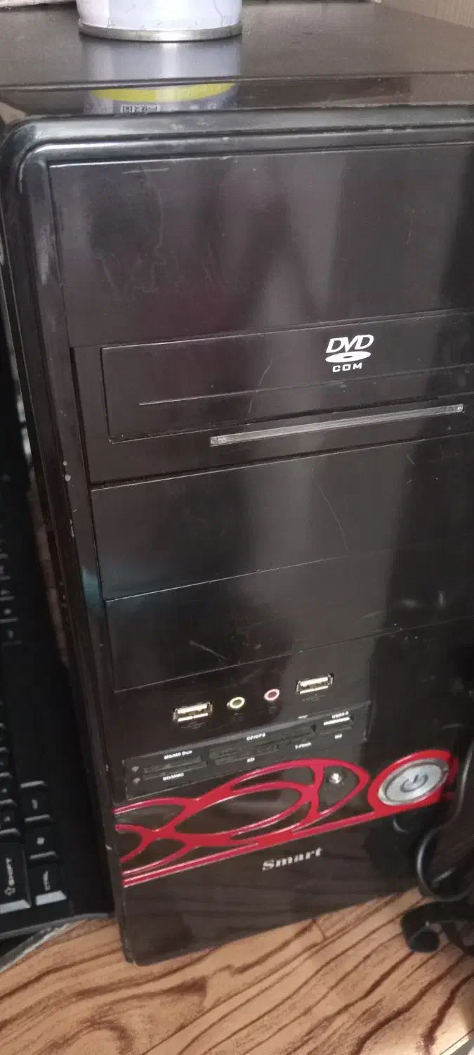 کیس و باند کامپیوتر  و کیبورد|رایانه رومیزی|خرمدره, |دیوار