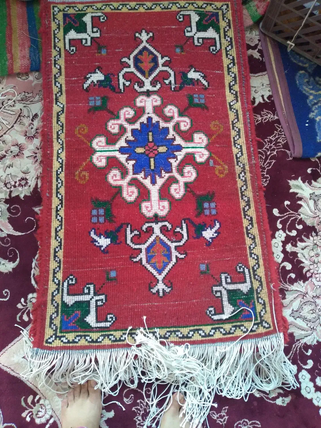 فرش دستباف|فرش|خواجه, |دیوار