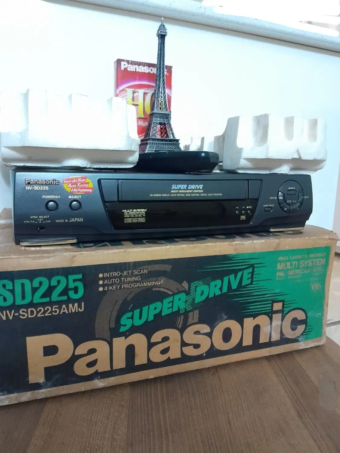 ویدیو پاناسونیک SD225|پخشکننده DVD و ویدیو|تهران, شهرک شریفی|دیوار