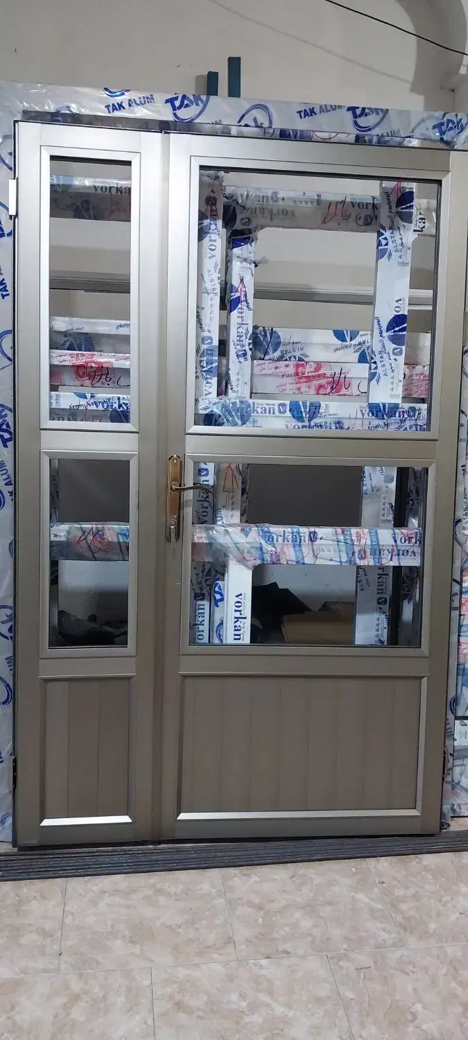 آلومینیوم اختصاصی با توری پلیسه ای|مصالح و تجهیزات ساختمان|بابل, |دیوار