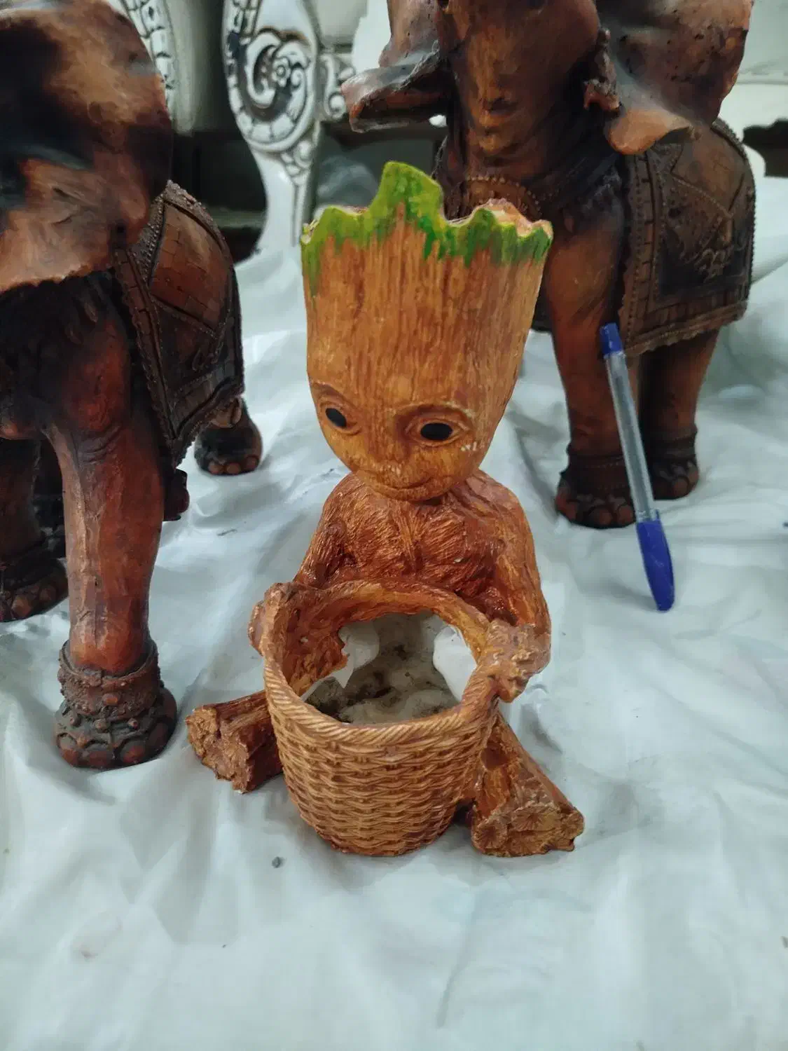 مجسمه تزئینی|مجسمه، تندیس، ماکت|سبزوار, شرق کال عیدگاه|دیوار