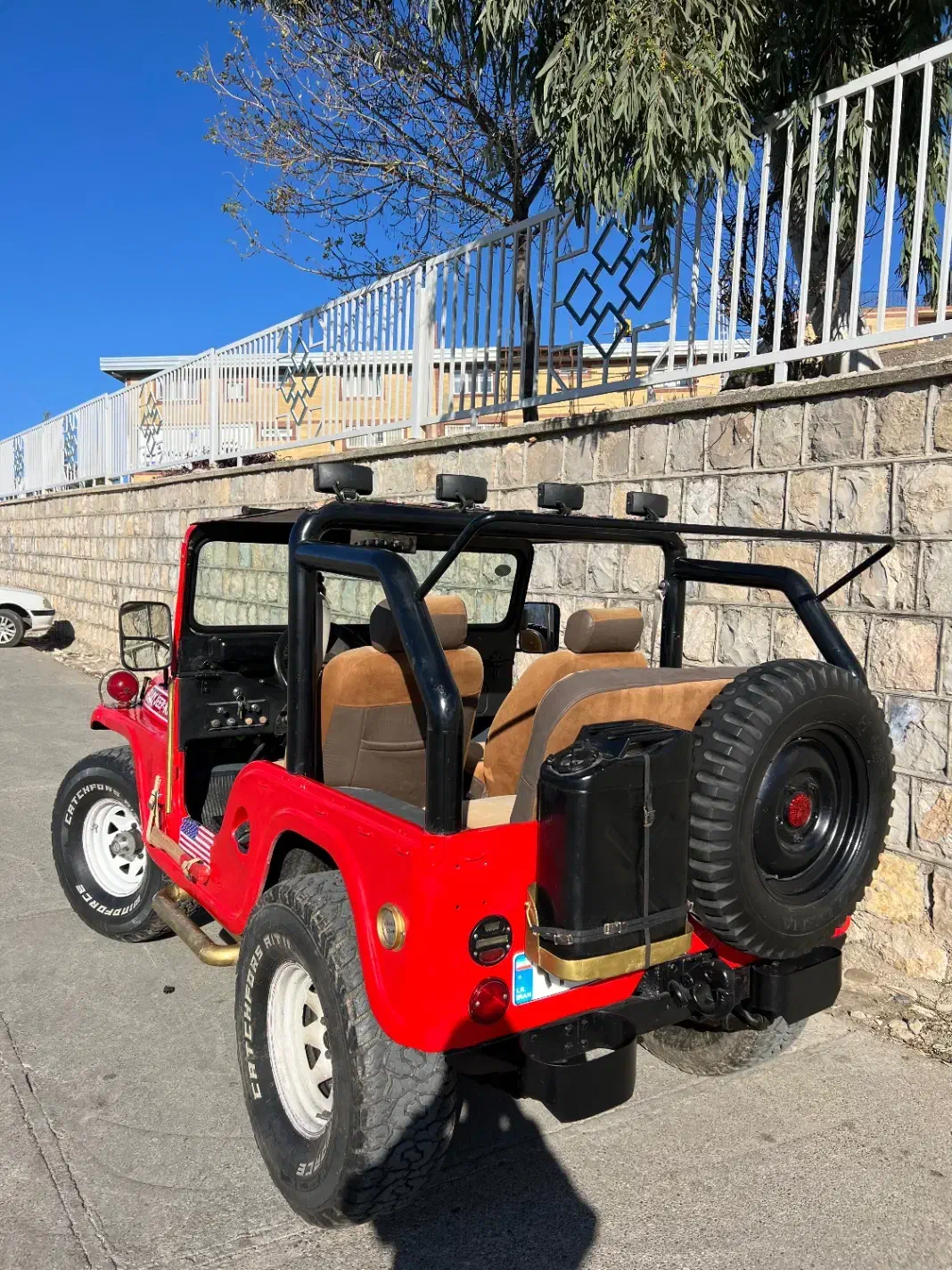 جیپ کا ام کروک پدال بالا ۶۸|خودرو سواری و وانت|تهران, آذری|دیوار