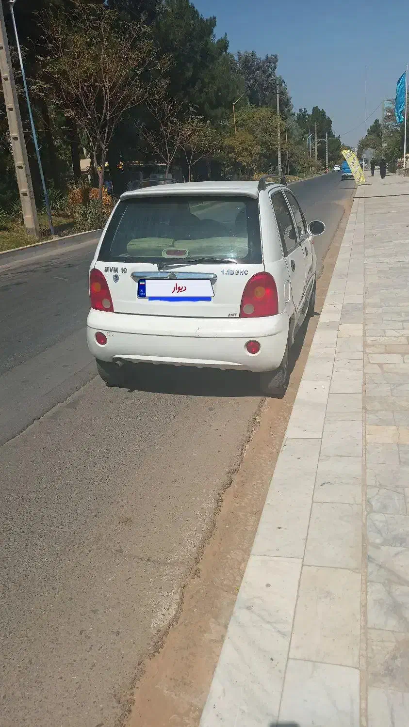 فروش ام وی ام ۱۱۰، اتومات|خودرو سواری و وانت|زاهدان, |دیوار