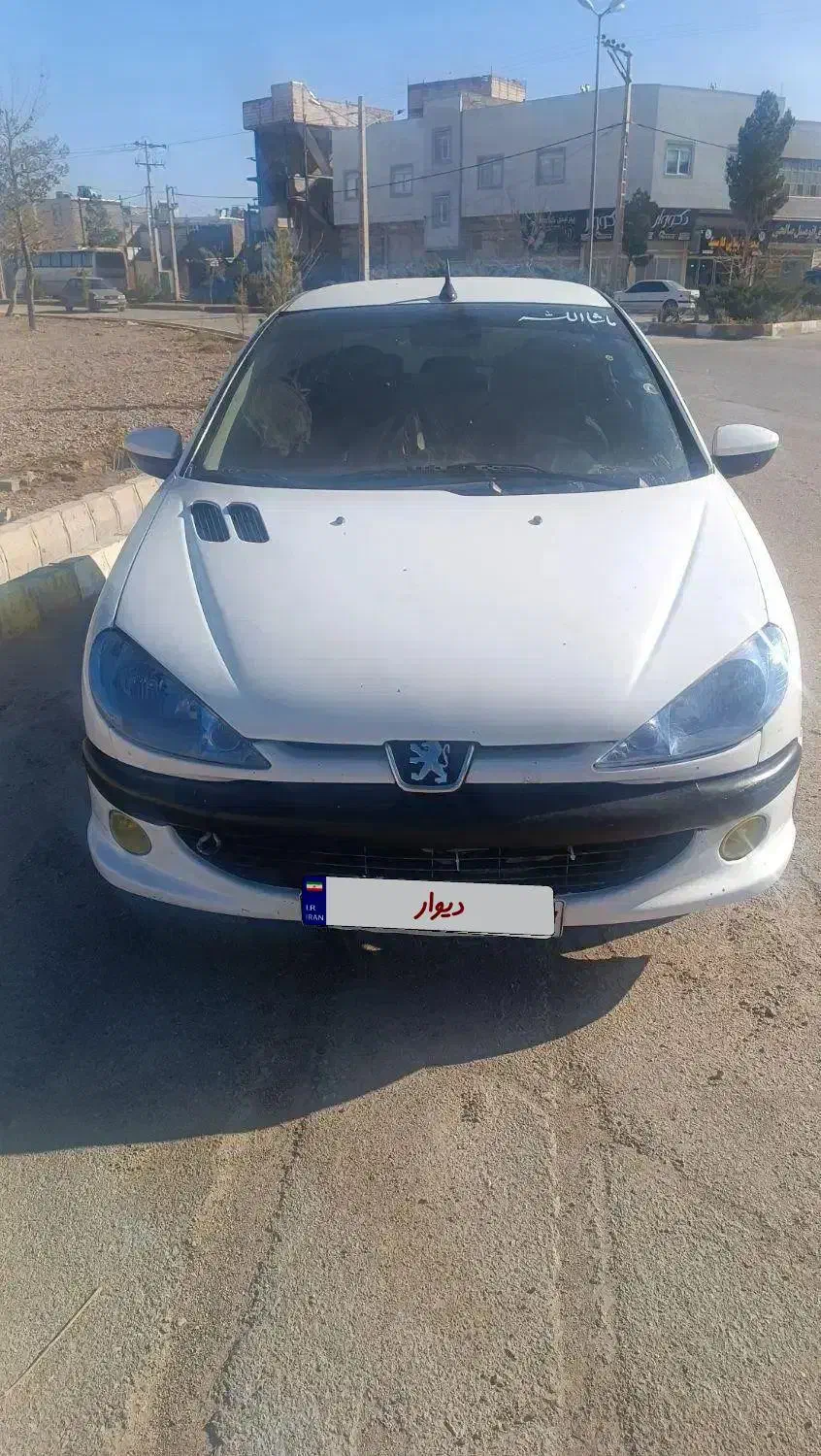 206 مدل 84|خودرو سواری و وانت|خواف, |دیوار