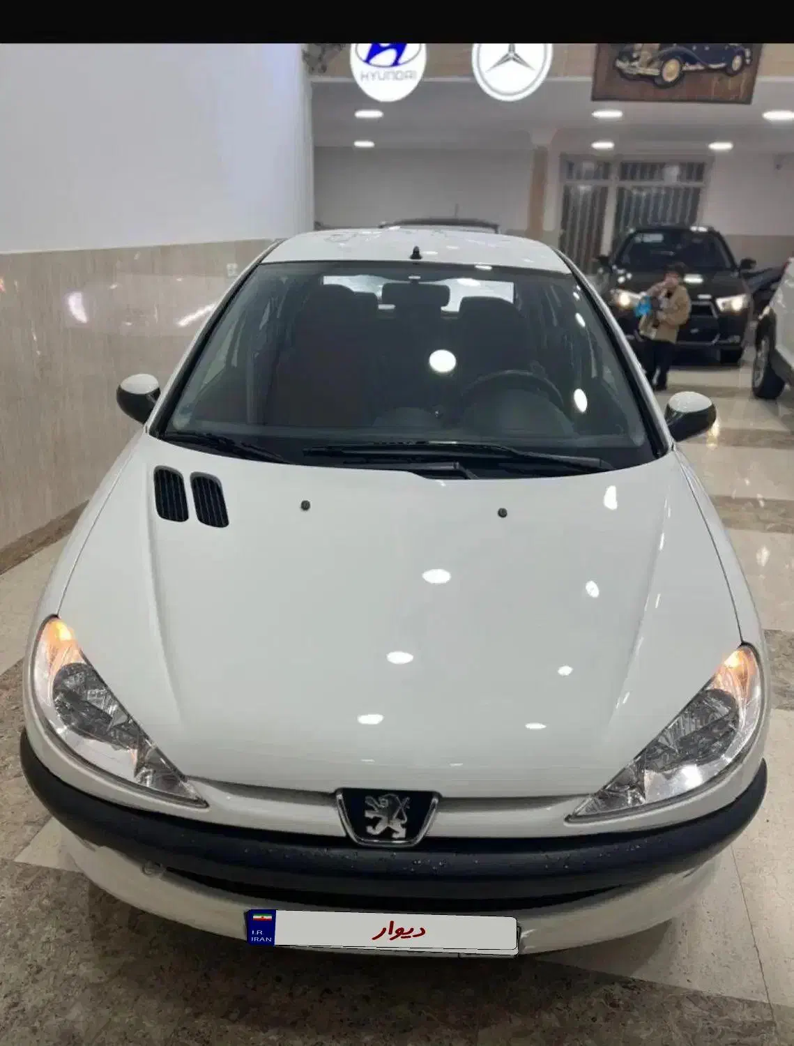 ۲۰۶ تیپ ۵ کم کاار|خودرو سواری و وانت|تکاب, |دیوار