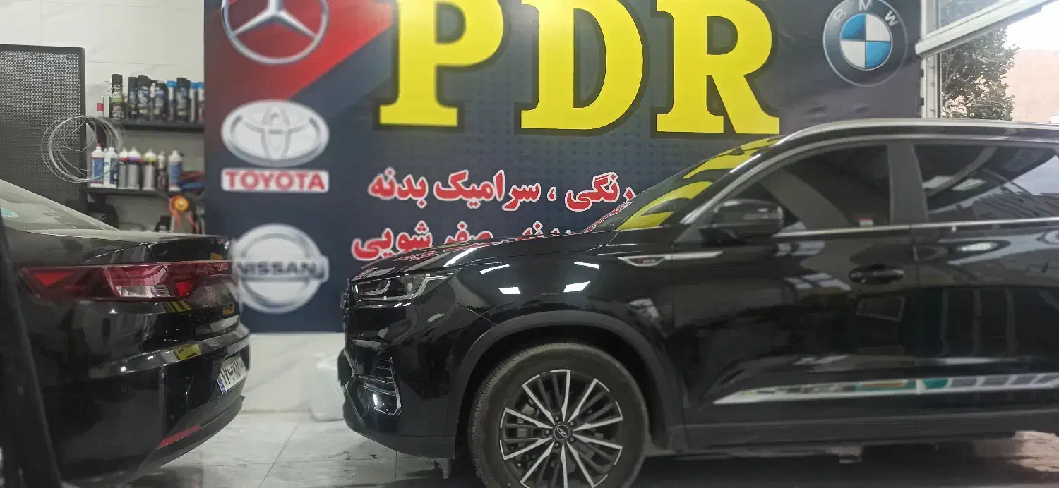 صافکاری PDR دیتیلینگ بدنه خودرو|خدمات موتور و ماشین|اسلامشهر, شهرک مفیدی|دیوار