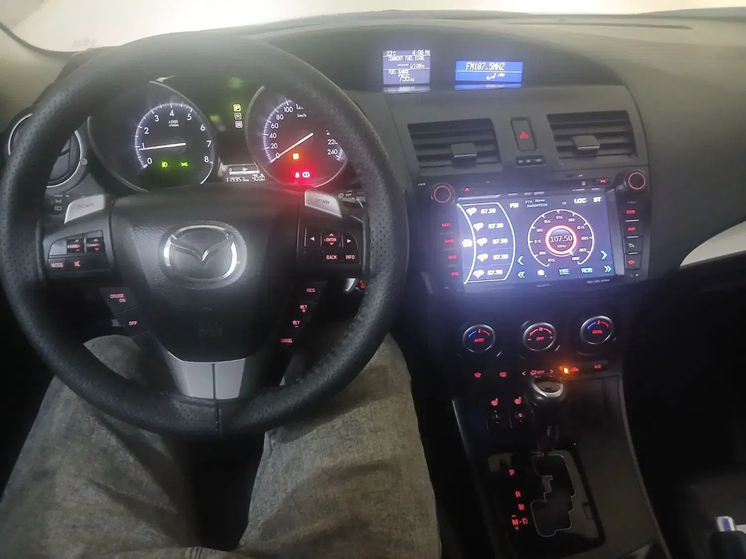 مزدا 3 نیو تیپ ۴|خودرو سواری و وانت|مشهد, زیبا شهر|دیوار