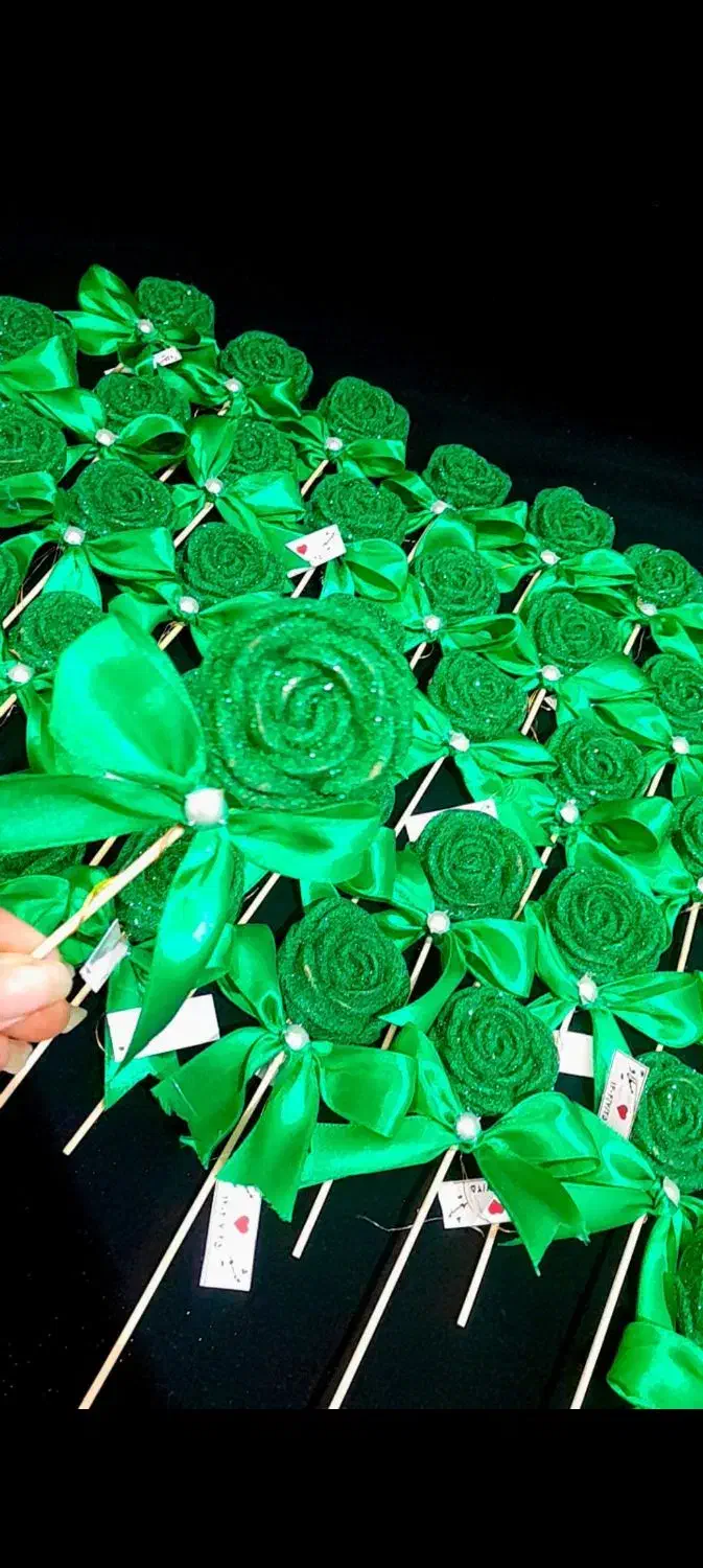 دیزاین سینی حنا دسته گل حنابندان|خدمات پذیرایی، مراسم|زاهدان, |دیوار