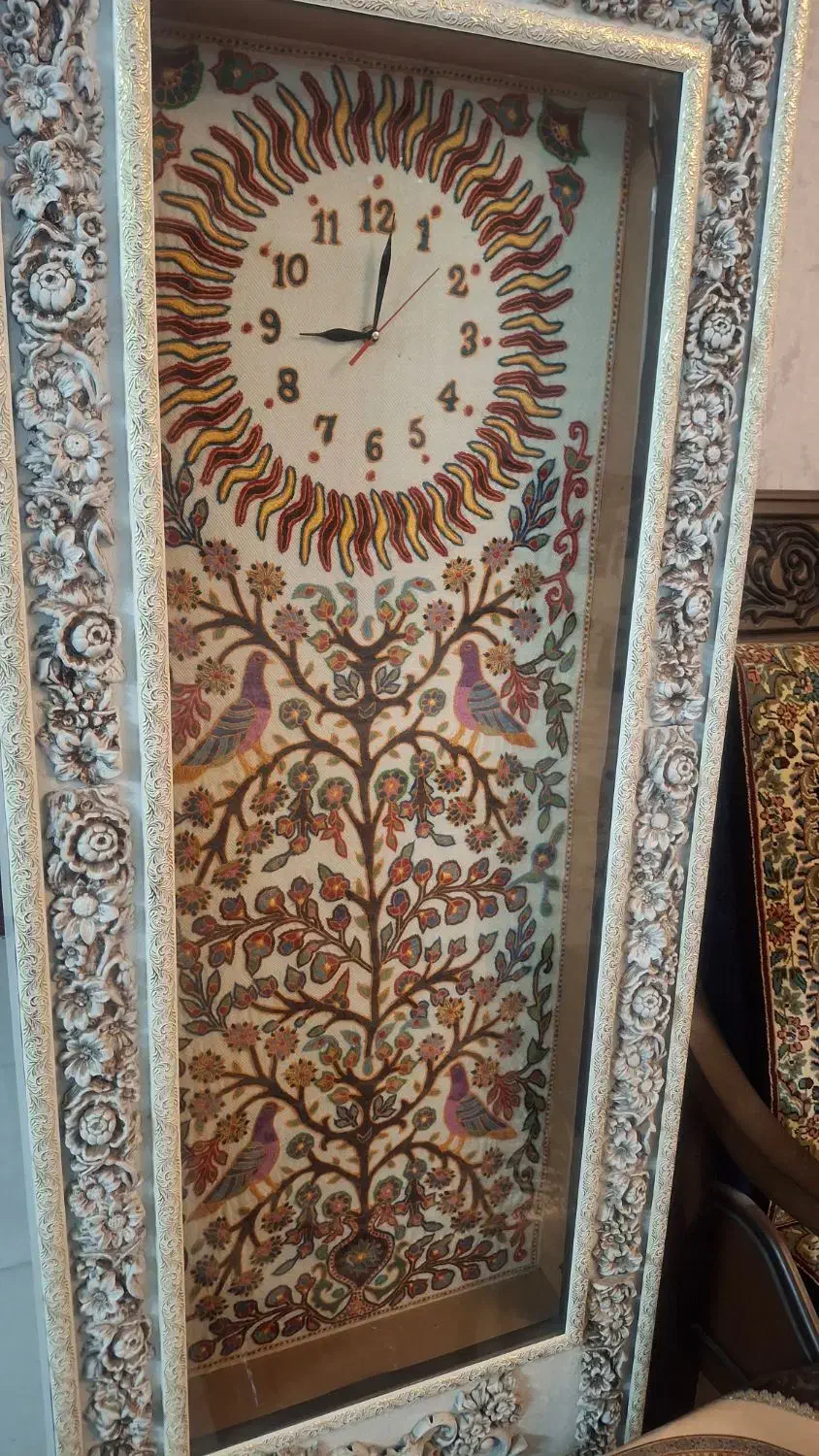 ساعت پته ایستاده|ساعت دیواری و تزئینی|رفسنجان, |دیوار