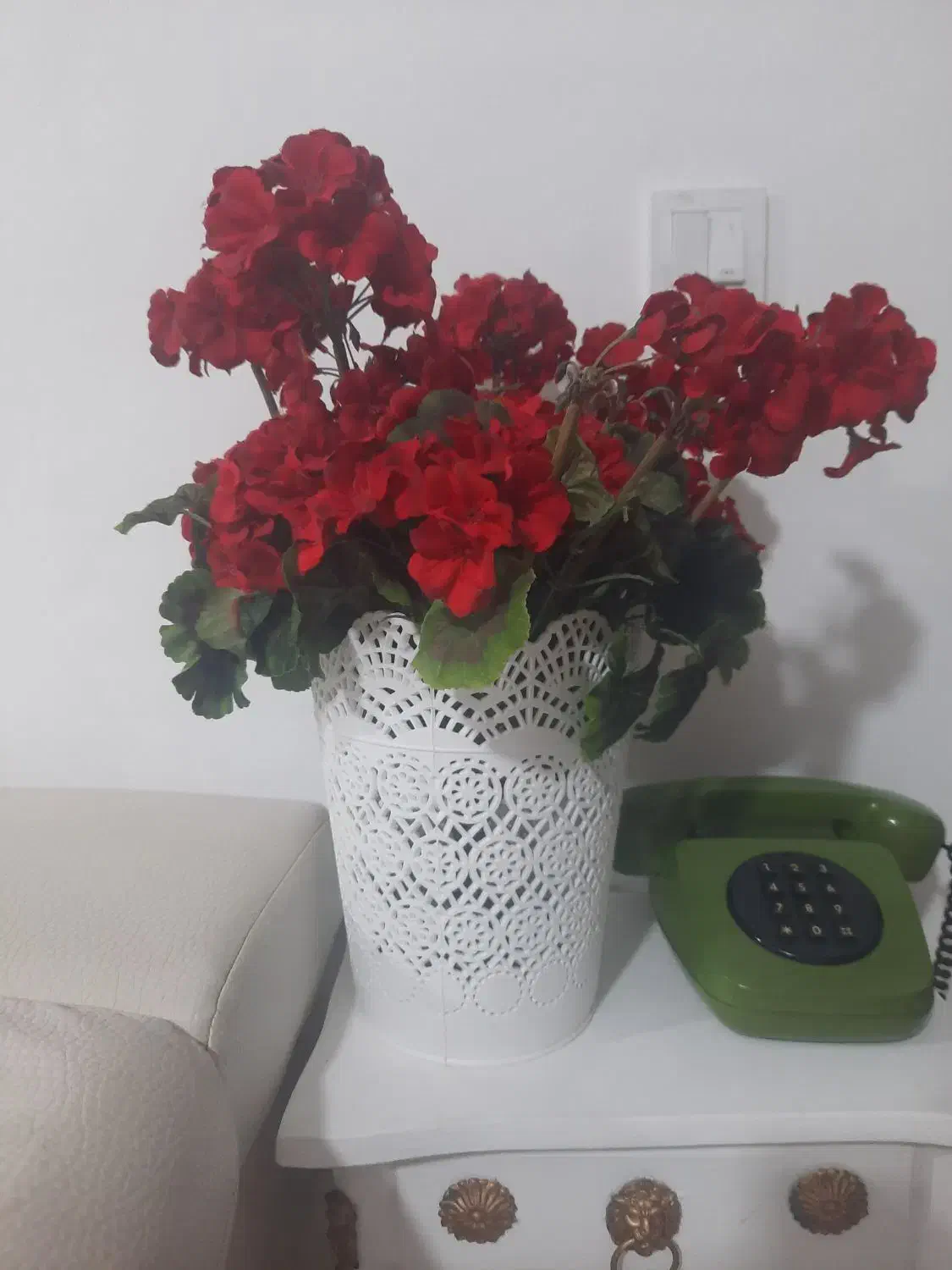 گل مصنوعی|گل مصنوعی|نوشهر, |دیوار