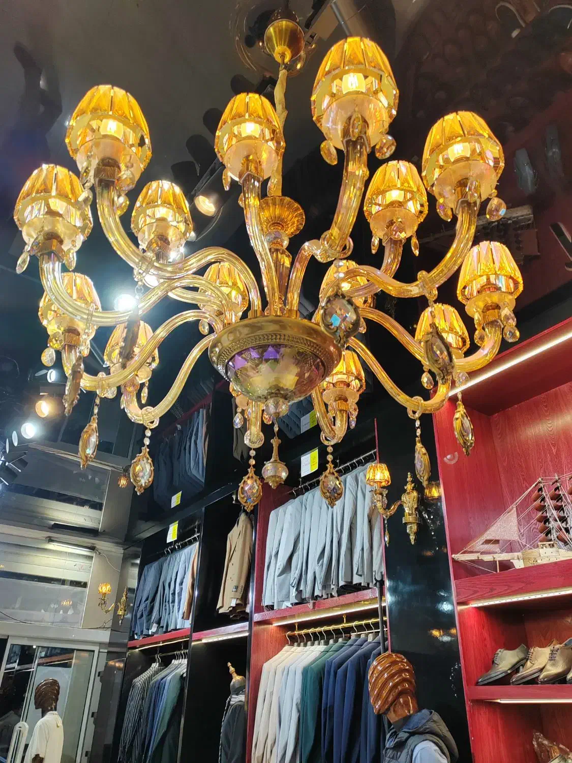 لوسترلوکس|لوستر و چراغ آویز|سبزوار, کوی بهار|دیوار