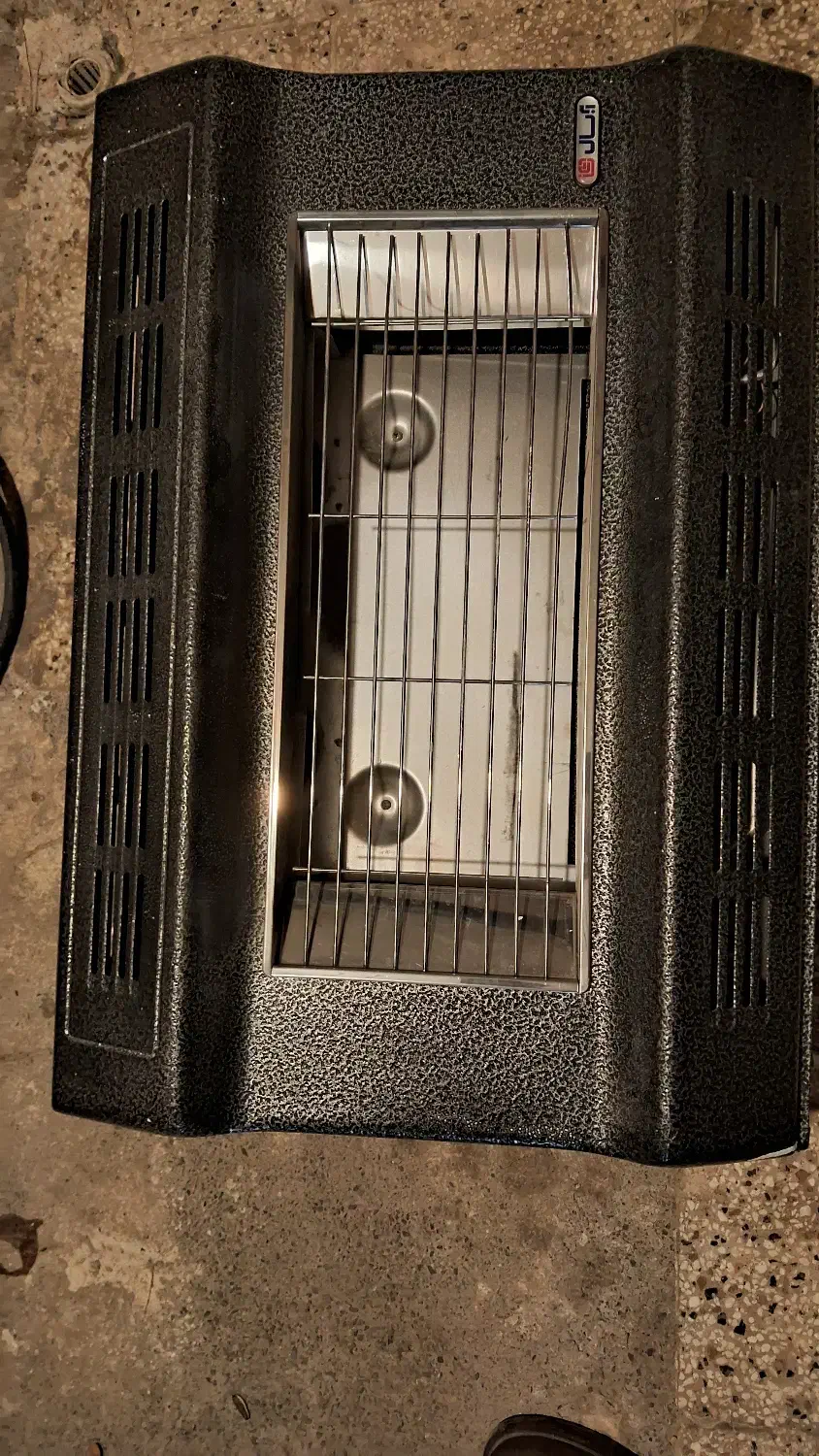 بخاری گازی تابشی دودکش دار مدل 465|بخاری، هیتر، شومینه|نیشابور, دارایی|دیوار