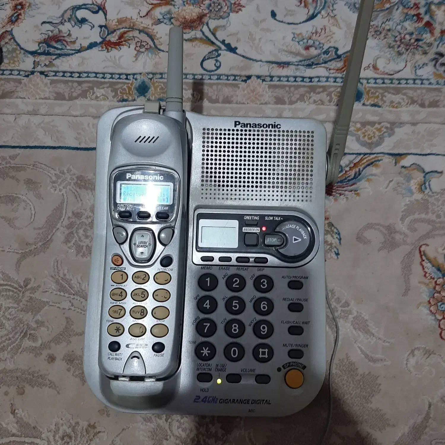 تلفن بیسیم پاناسونیک|تلفن رومیزی|تهران, دستغیب|دیوار