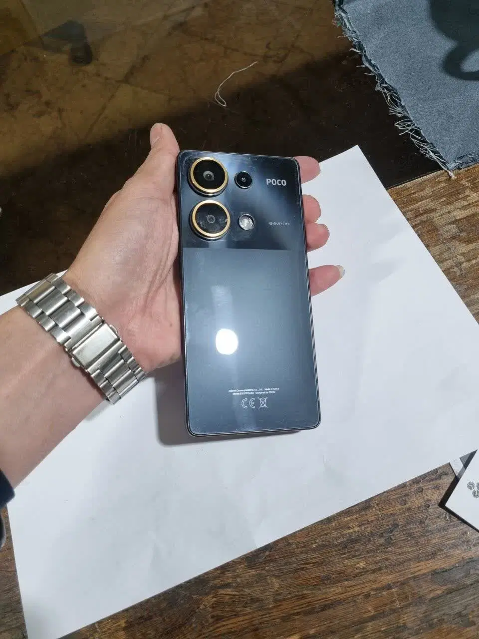 Poco M6 pro 512|موبایل|مشهد, سراب|دیوار