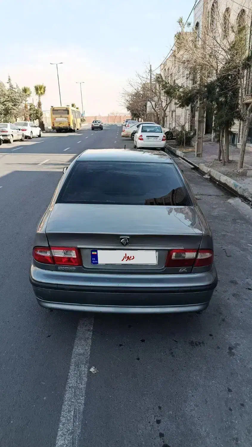 سمند EF7 مدل 88 دوگانه شرکتی|خودرو سواری و وانت|تهران, شهرک دریا|دیوار