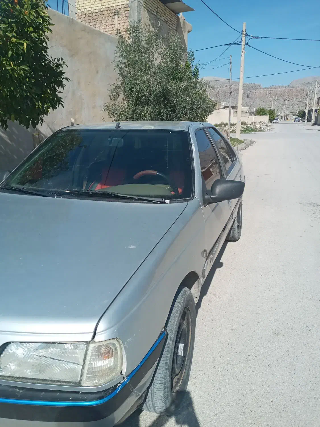 پژو۴۰۵|خودرو سواری و وانت|نورآباد ممسنی, |دیوار