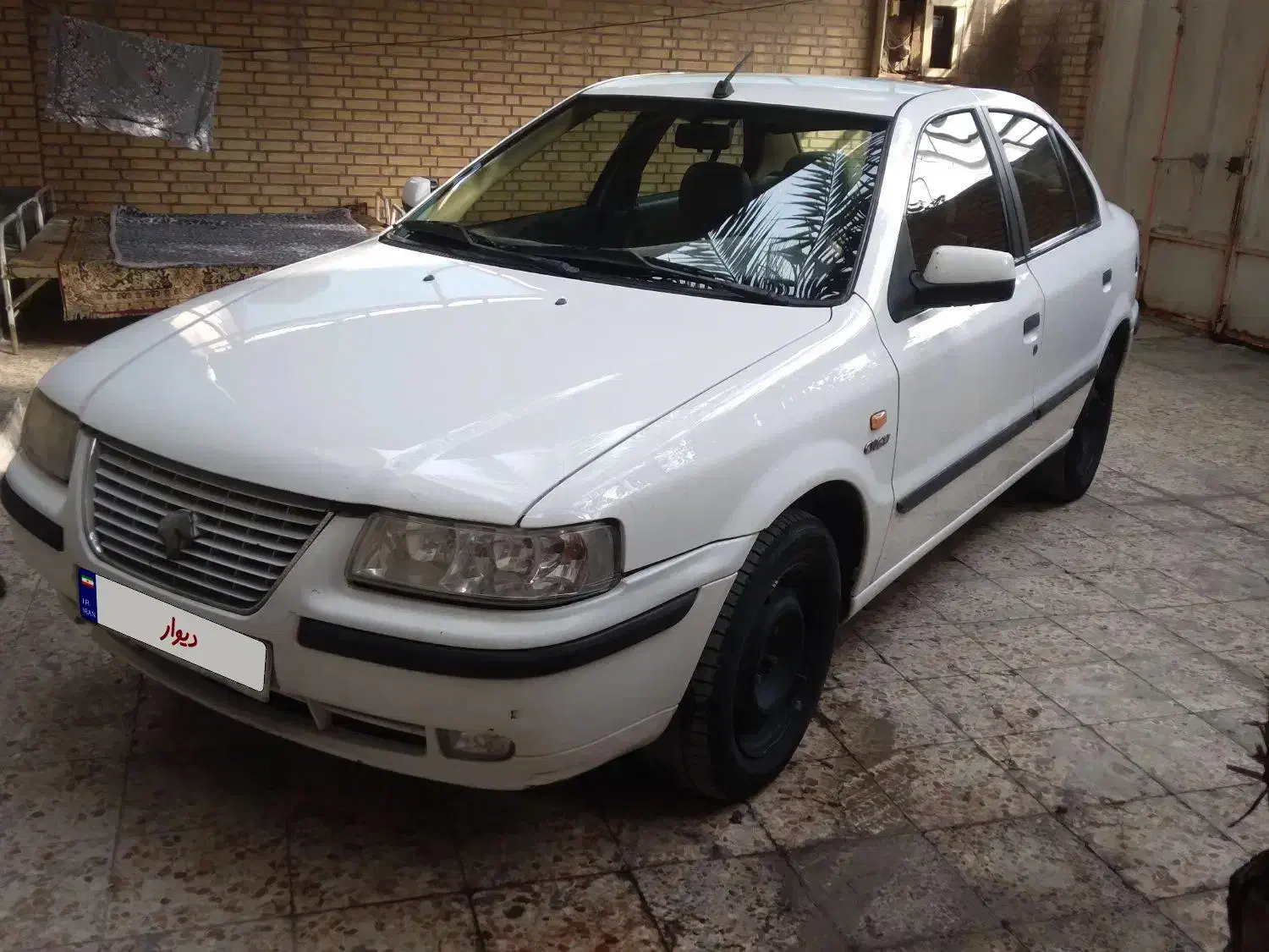 سمند EF7 دوگانه کارخانه تک برگ سند|خودرو سواری و وانت|اهواز, فرهنگ شهر|دیوار