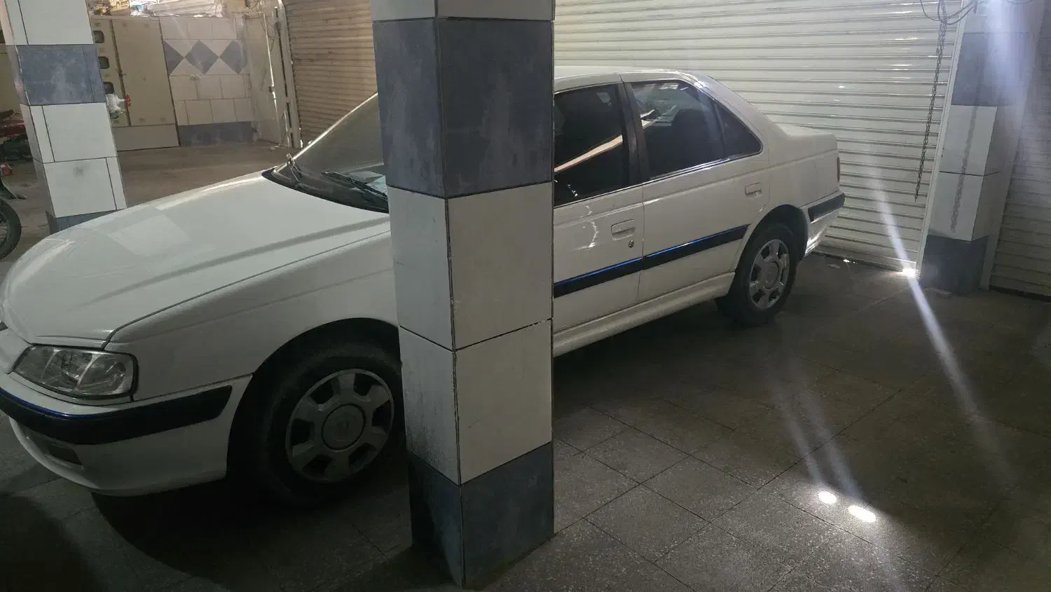 پارس تیو فایو ۱۴۰۰ سیمی بی رنگ|خودرو سواری و وانت|لار, |دیوار