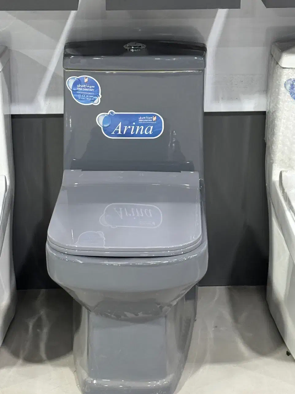 توالت های فرنگی|لوازم سرویس بهداشتی|ساوه, |دیوار