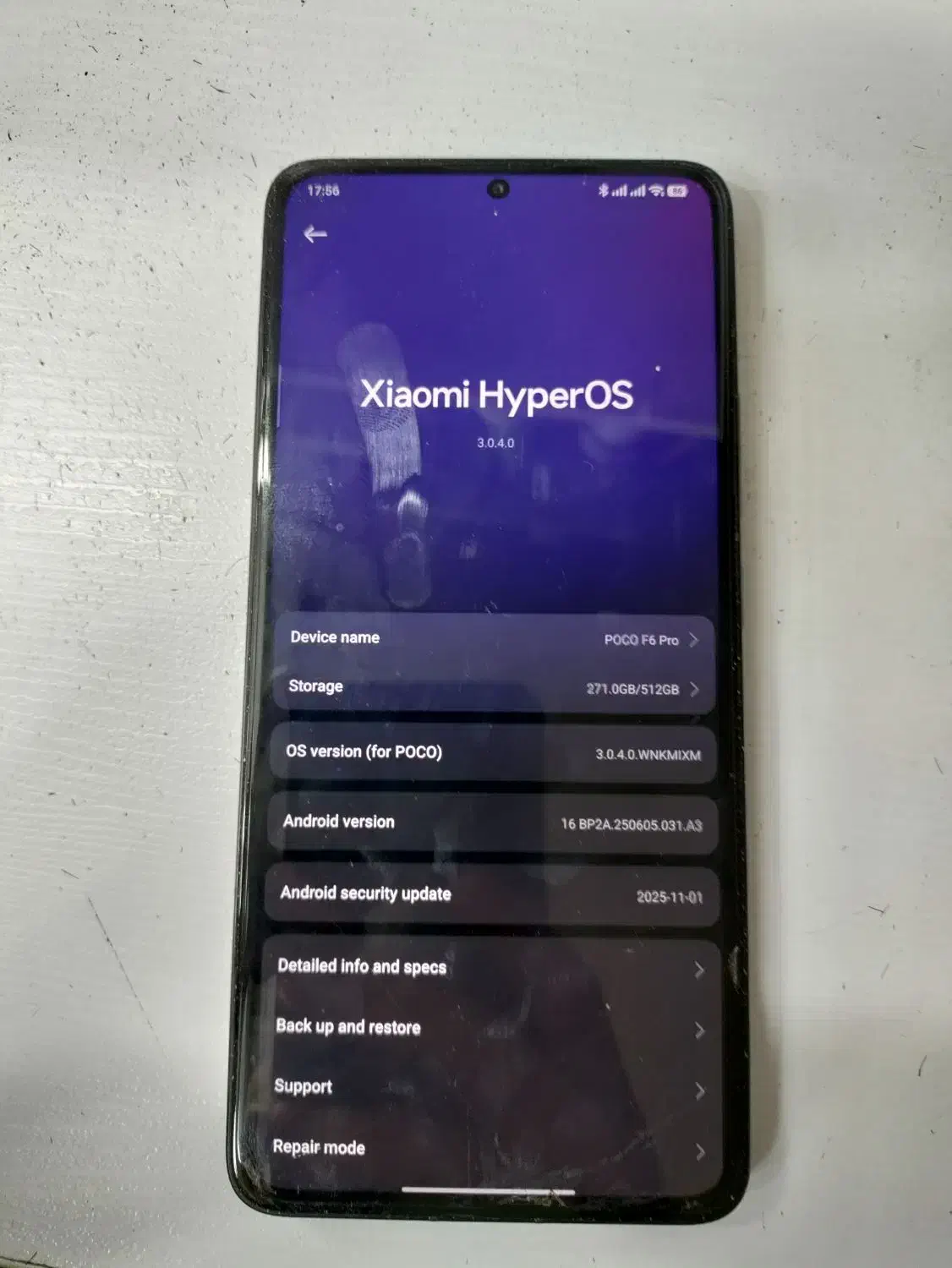 f6pro|موبایل|کرج, فاز ۳ گوهردشت|دیوار