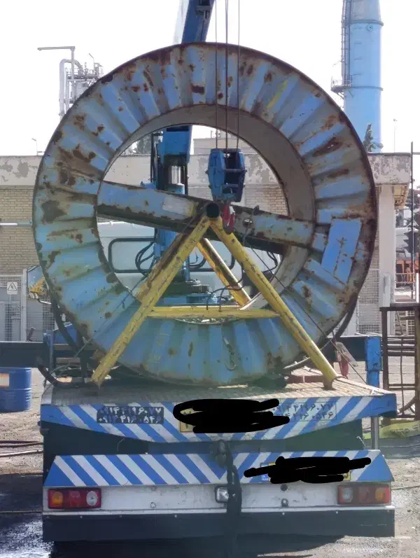 جرثقیل ۳تن|خدمات حمل و نقل|خسروشاه, |دیوار