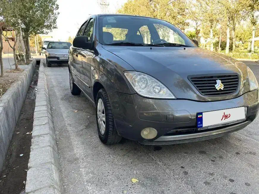 تیبا مدل ۹۵ دوگانه کارخانه|خودرو سواری و وانت|گلبهار, شهر جدید گلبهار|دیوار