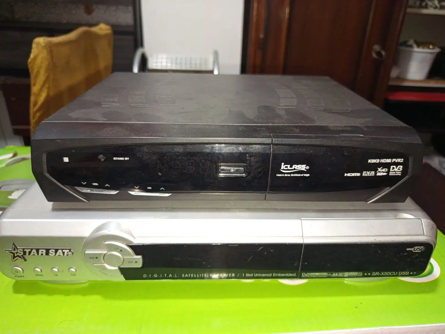 گیرنده آی کلاس و استارست|صوتی و تصویری|تهران, هاشم‌آباد|دیوار