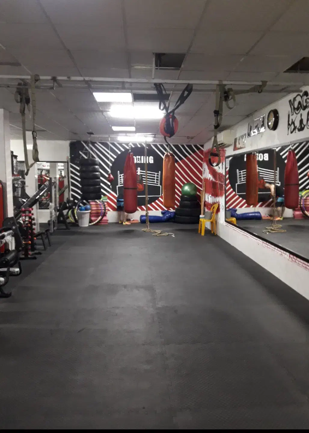 ۲۶۰مترباشگاه ورزشی اجاره ۳ساله و ۵ساله|اجارهٔ مغازه و غرفه|تهران, بریانک|دیوار