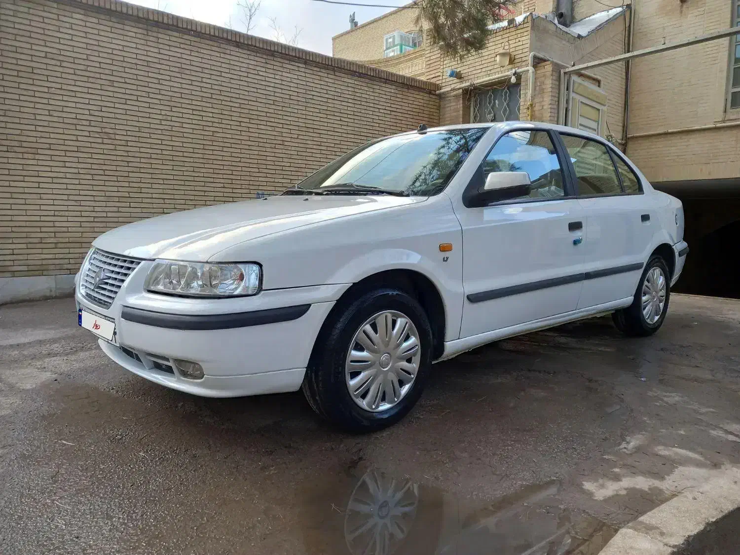 سمند lxef7 cng دوگانه گاز سوز ۱۴۰۰ بی رنگ|خودرو سواری و وانت|یزد, |دیوار