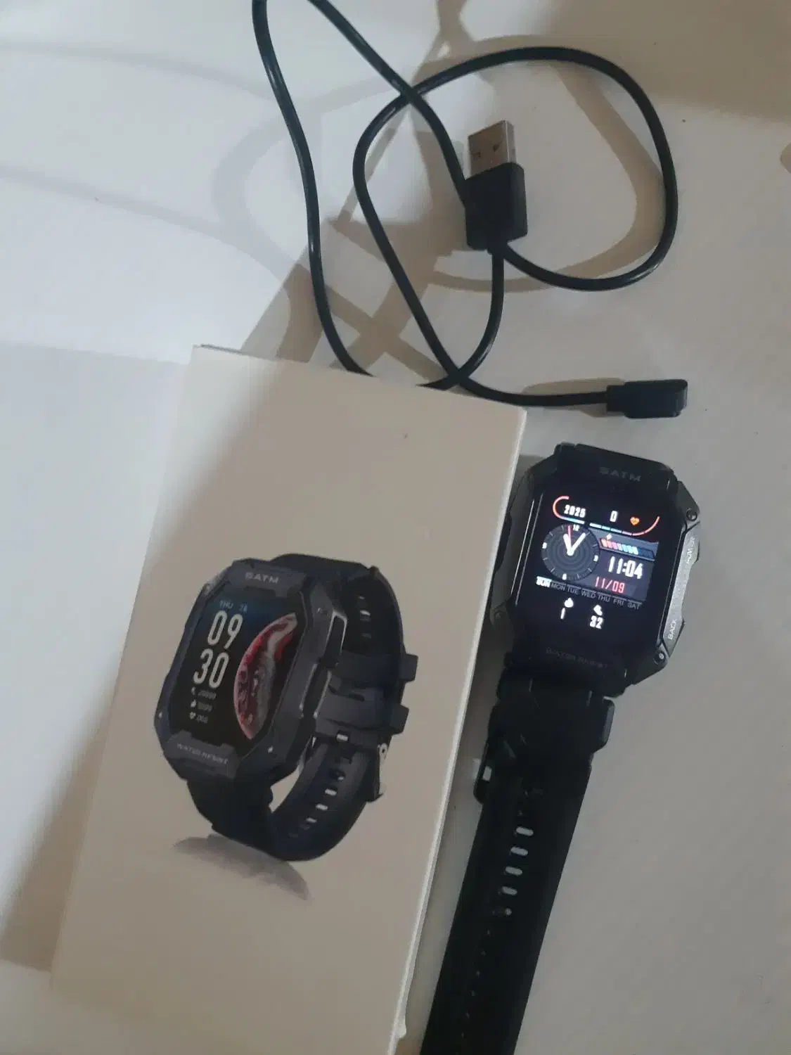 ساعت هوشمند|ساعت|بندر انزلی, شیلات|دیوار