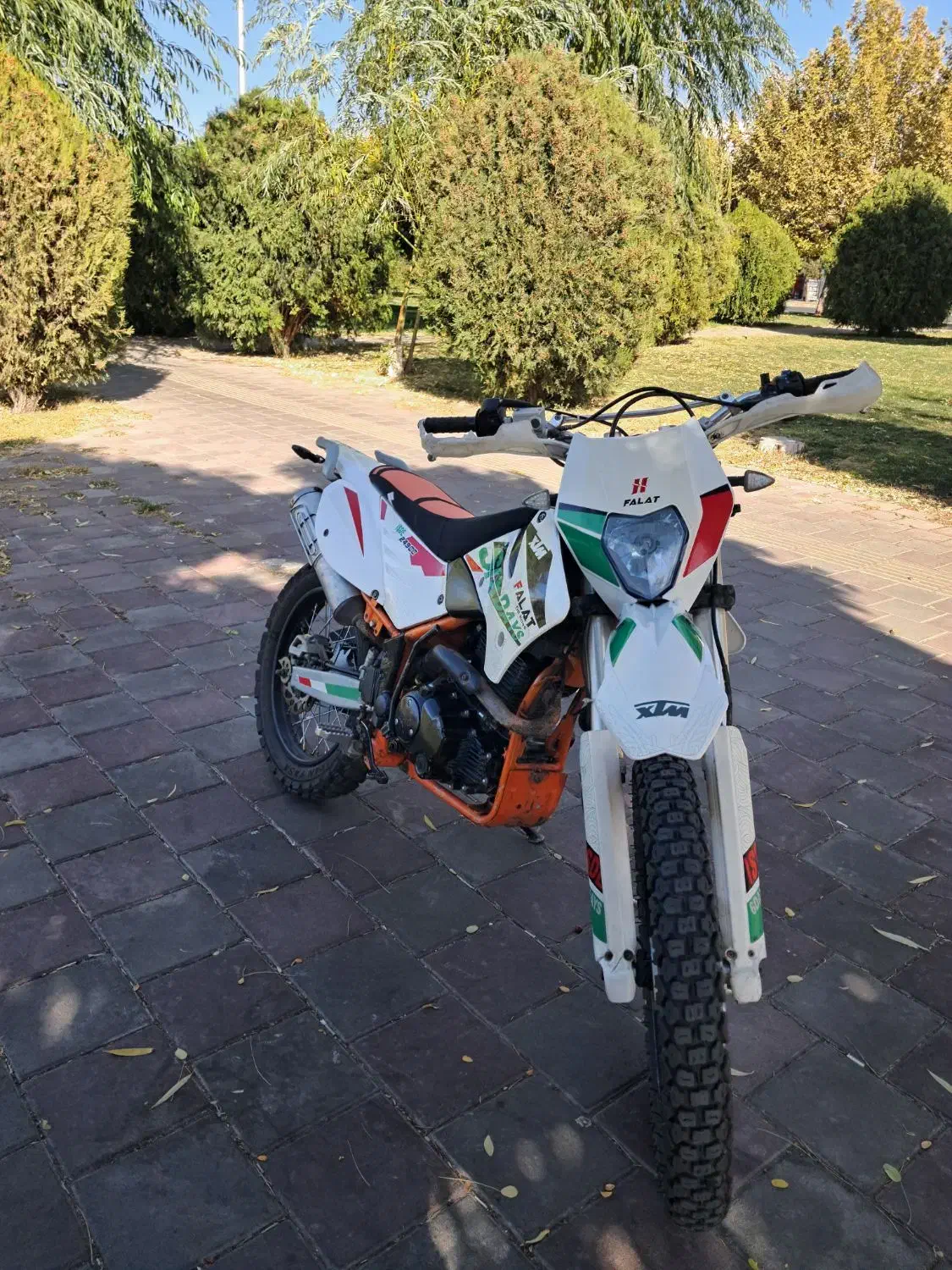 تریل ۲۵۰ فلات|موتورسیکلت|زنجان, |دیوار