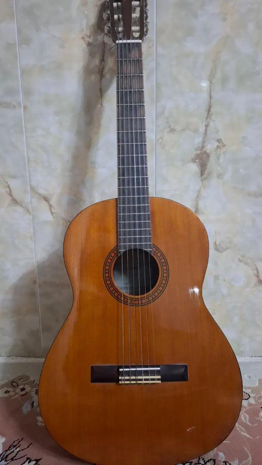 گیتار Yamaha cs40 . سه چهارم|گیتار، بیس، امپلیفایر|قم, نیروگاه|دیوار