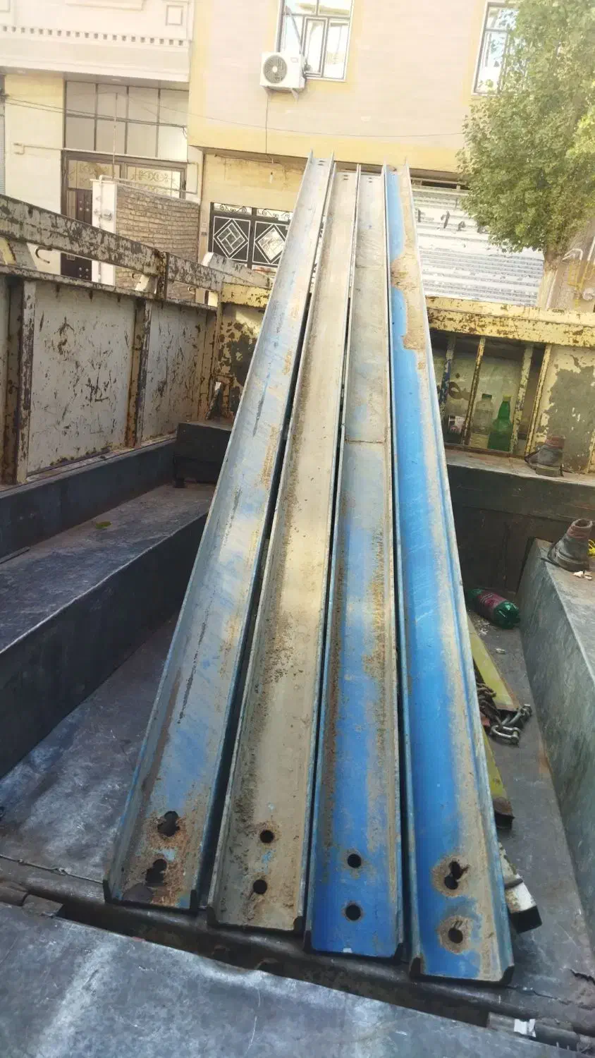 تیر آهن  ناودانی 14|عمده‌فروشی|اقبالیه, |دیوار